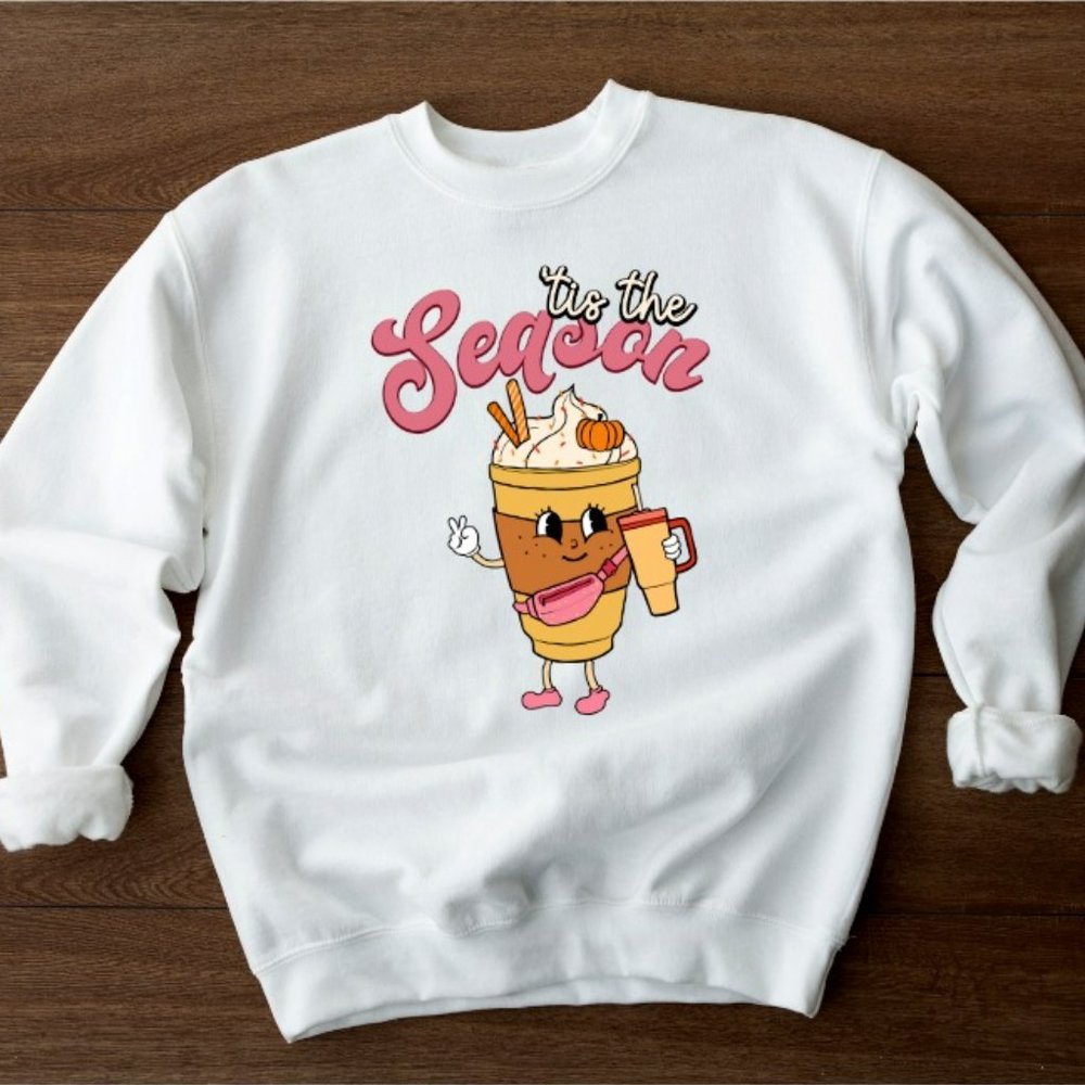 Custom Tis The Season Thanksgiving Sweatshirt